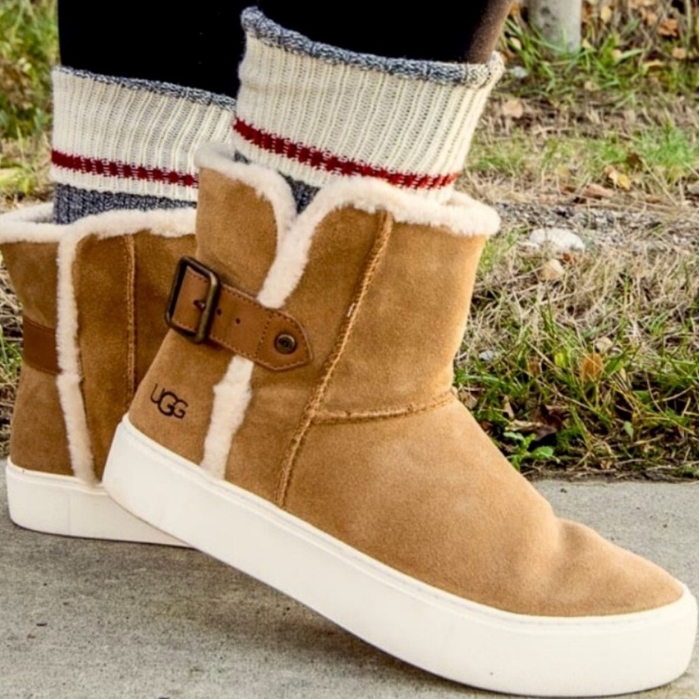 UGG Tan Winter Boots